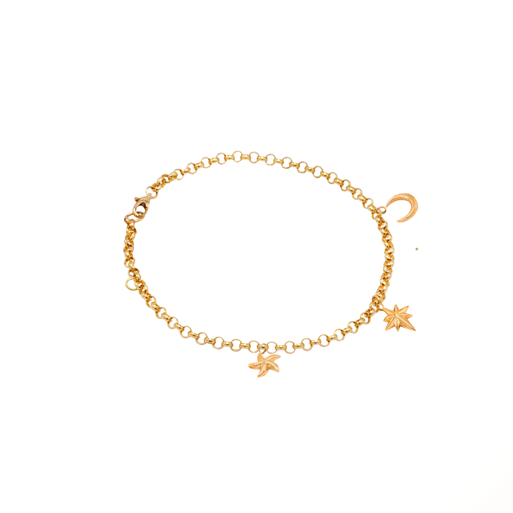 دستبند رولو ظریف و آسمان