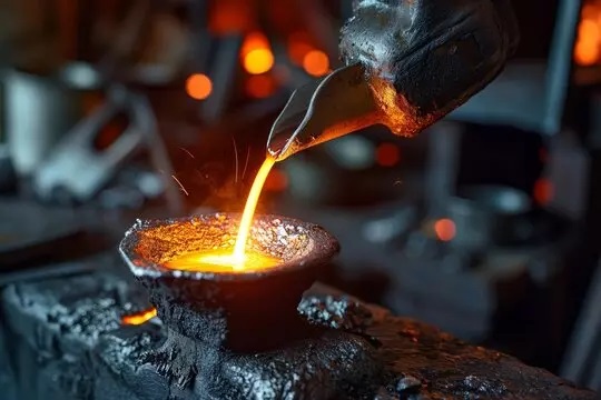 دمای ذوب طلا در انواع طلا خالص و آلیاژدار