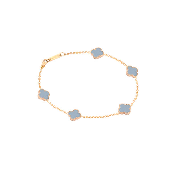 دستبند طرح ونکلیف فیلی پنج تایی ظریف