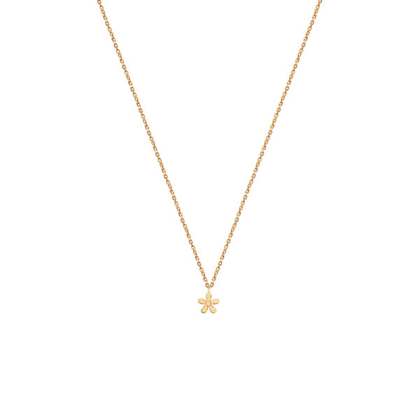 گردنبند گل دامله