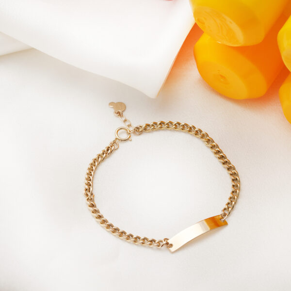 دستبند پلاک و کارتیه 80 بچه گانه