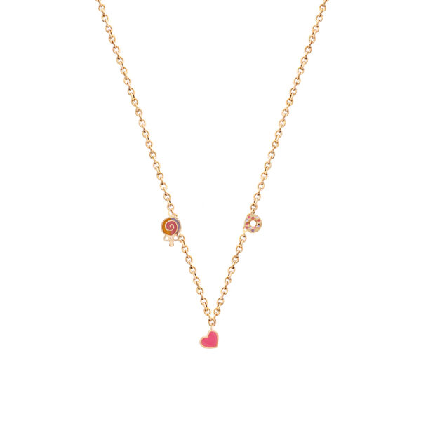 گردنبند قنادی جدید بچه گانه