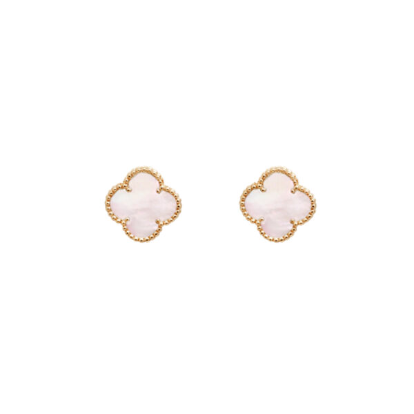 گوشواره طرح ونکلیف لایت پینک
