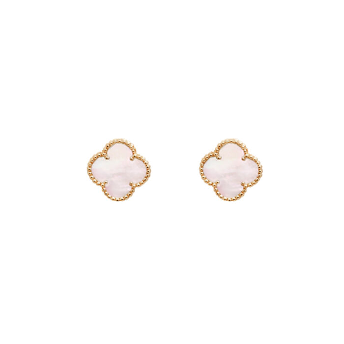 گوشواره طرح ونکلیف لایت پینک