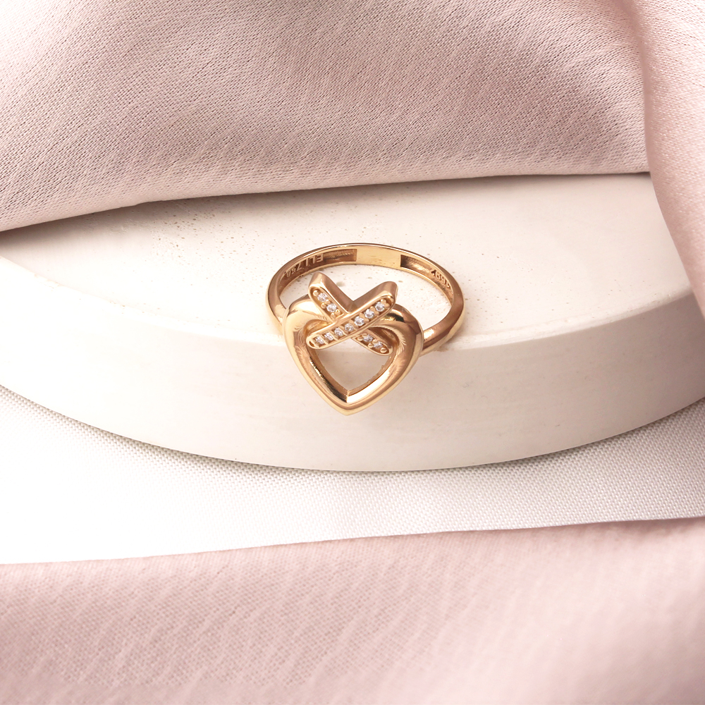 r قلب و ایکس نگینی