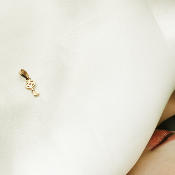 آویز کلید شانس