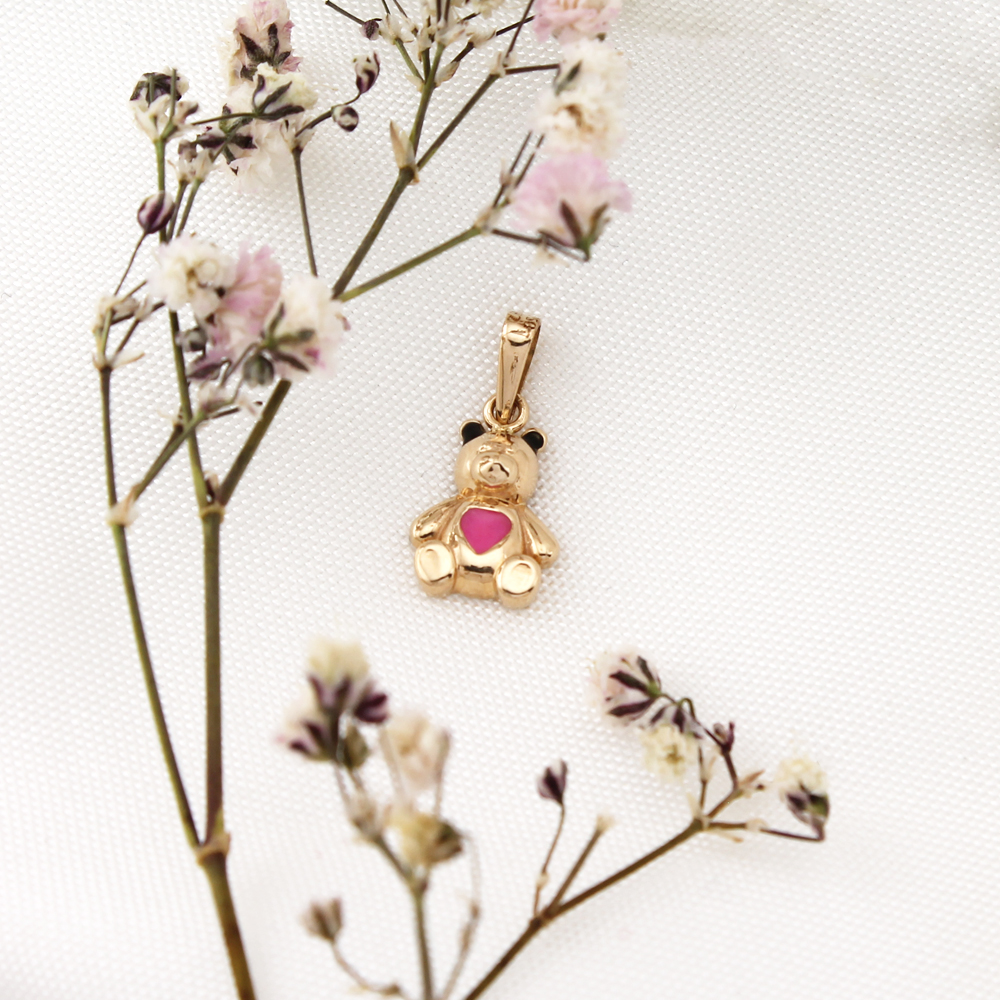 p خرس مینایی و قلب