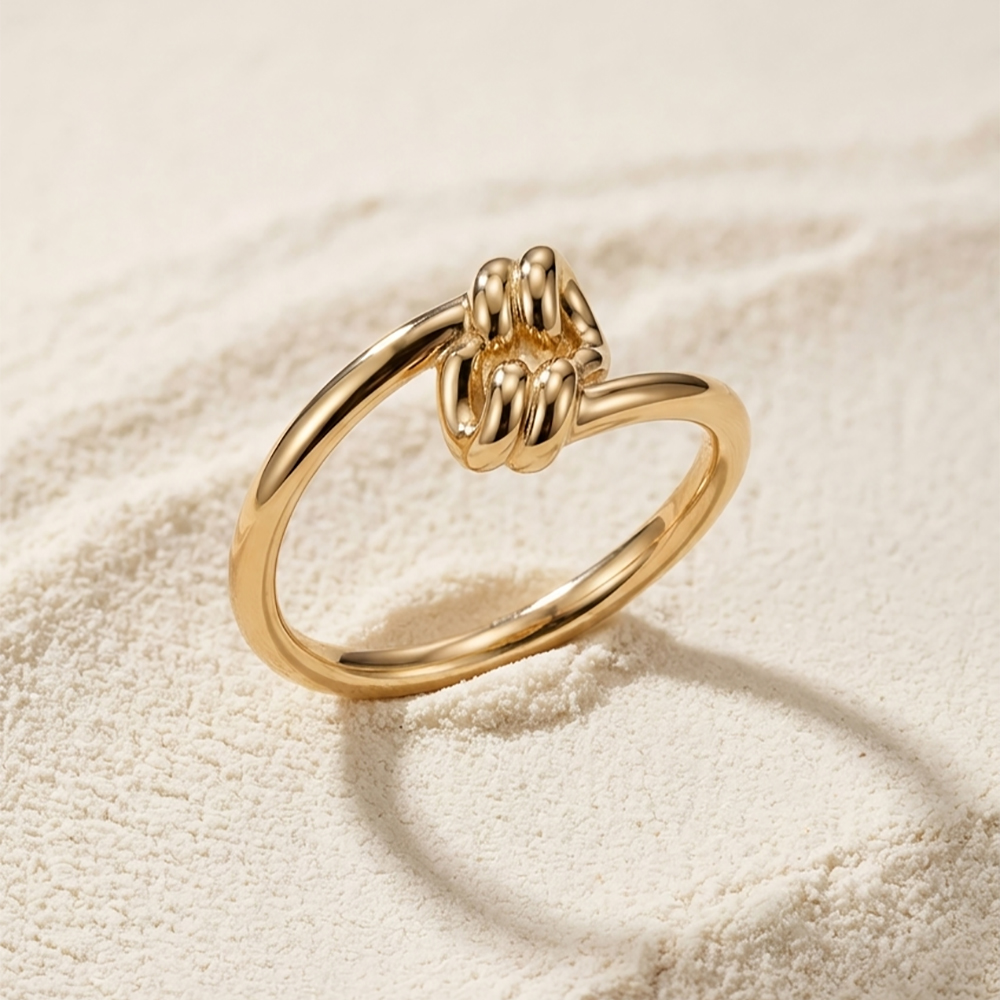 انگشتر-دو-گره