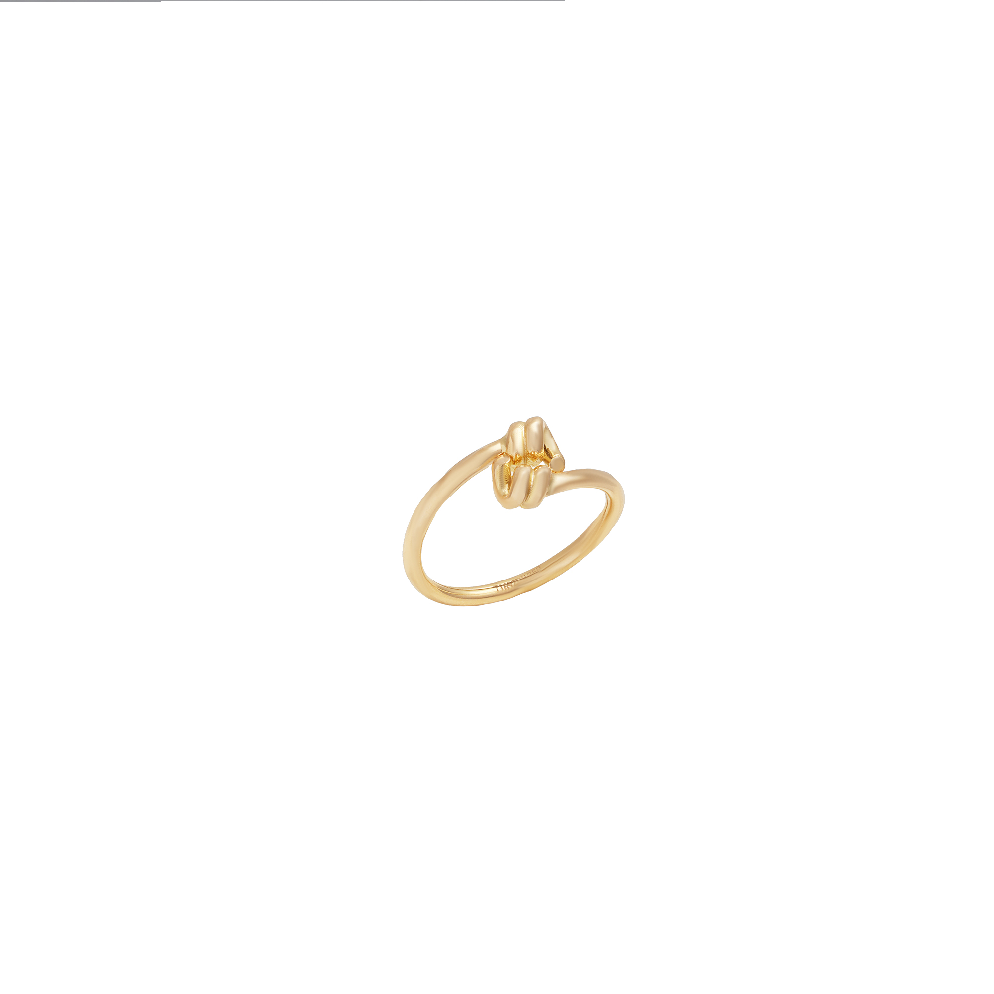 انگشتر-دو-گره انگشتر دو گره