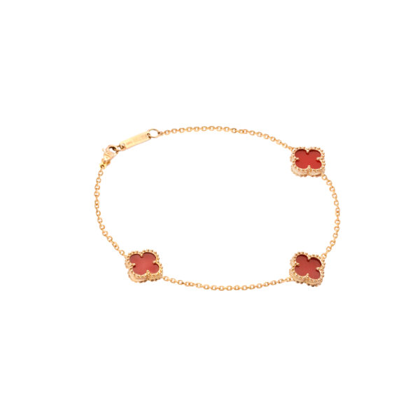 دستبند طرح ونکلیف رد سه تایی