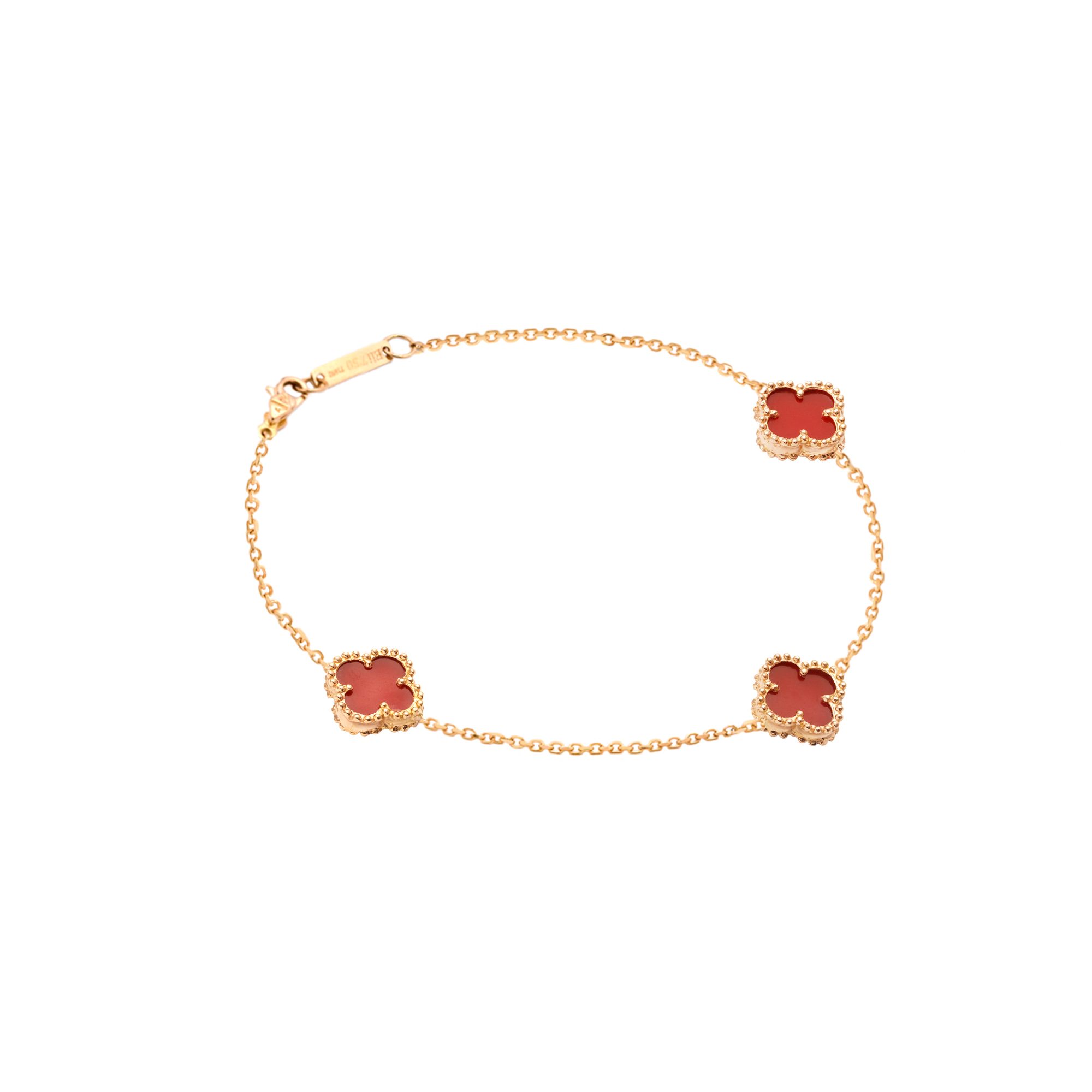 دستبند-طرح-ونکلیف---رد-سه-تایی دستبند طرح ونکلیف رد سه تایی