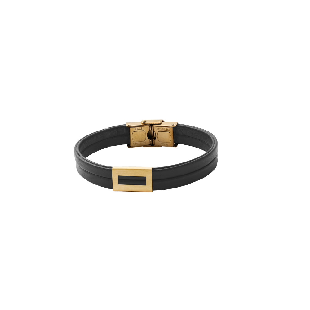 LM800مستطیل-خاکستری دستبند LM800 مستطیل مردانه خاکستری