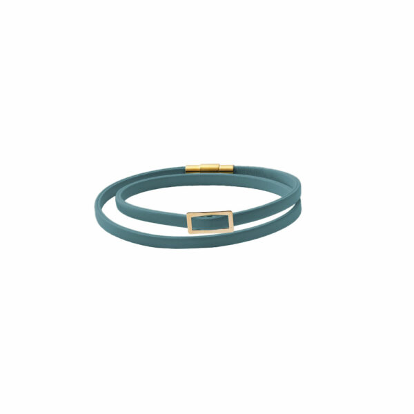 دستبند زنانه آبی LN601