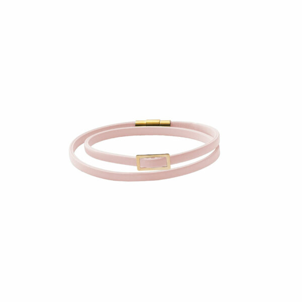 دستبند زنانه صورتی LN601