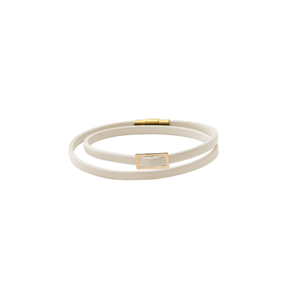 LN601کرم دستبند زنانه کرم LN601