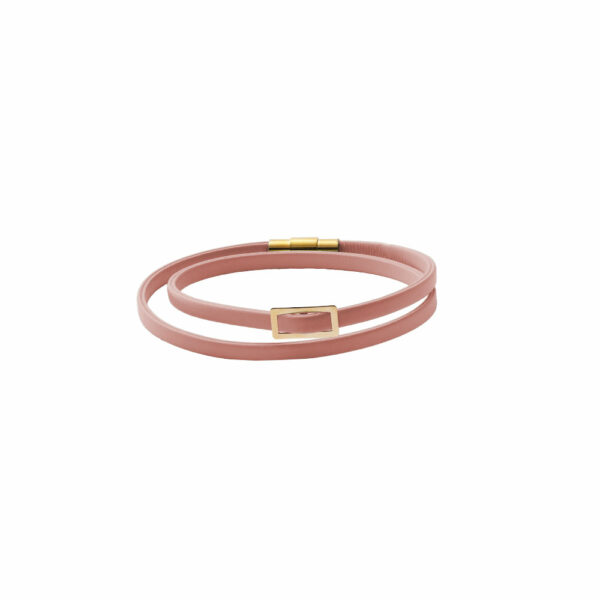 دستبند زنانه گلبهی LN601