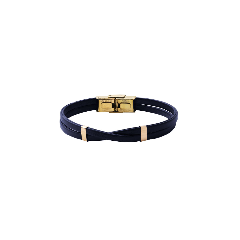 LR1012سرمه-ای دستبند مردانه LR1012 سرمه ای