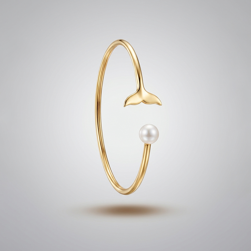 النگو دم نهنگ و مروارید