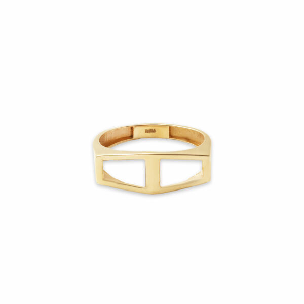 انگشتر رینگ عینکی مدرن