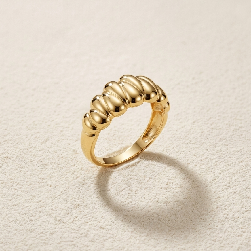 انگشتر-قطره-پیوسته-دامله