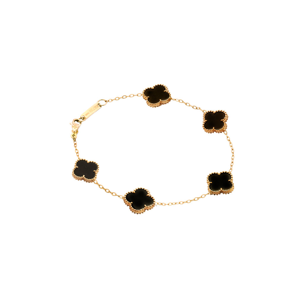 دستبند-طرح-ونکلیف-سنگ-5-جدید دستبند طرح ونکلیف سنگ پنج تایی جدید