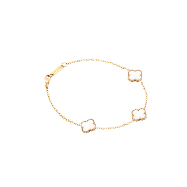 دستبند طرح ونکلیف صدف 3 جدید