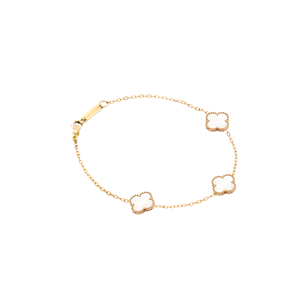 دستبند-طرح-ونکلیف-صدف-3-جدید دستبند طرح ونکلیف صدف 3 جدید