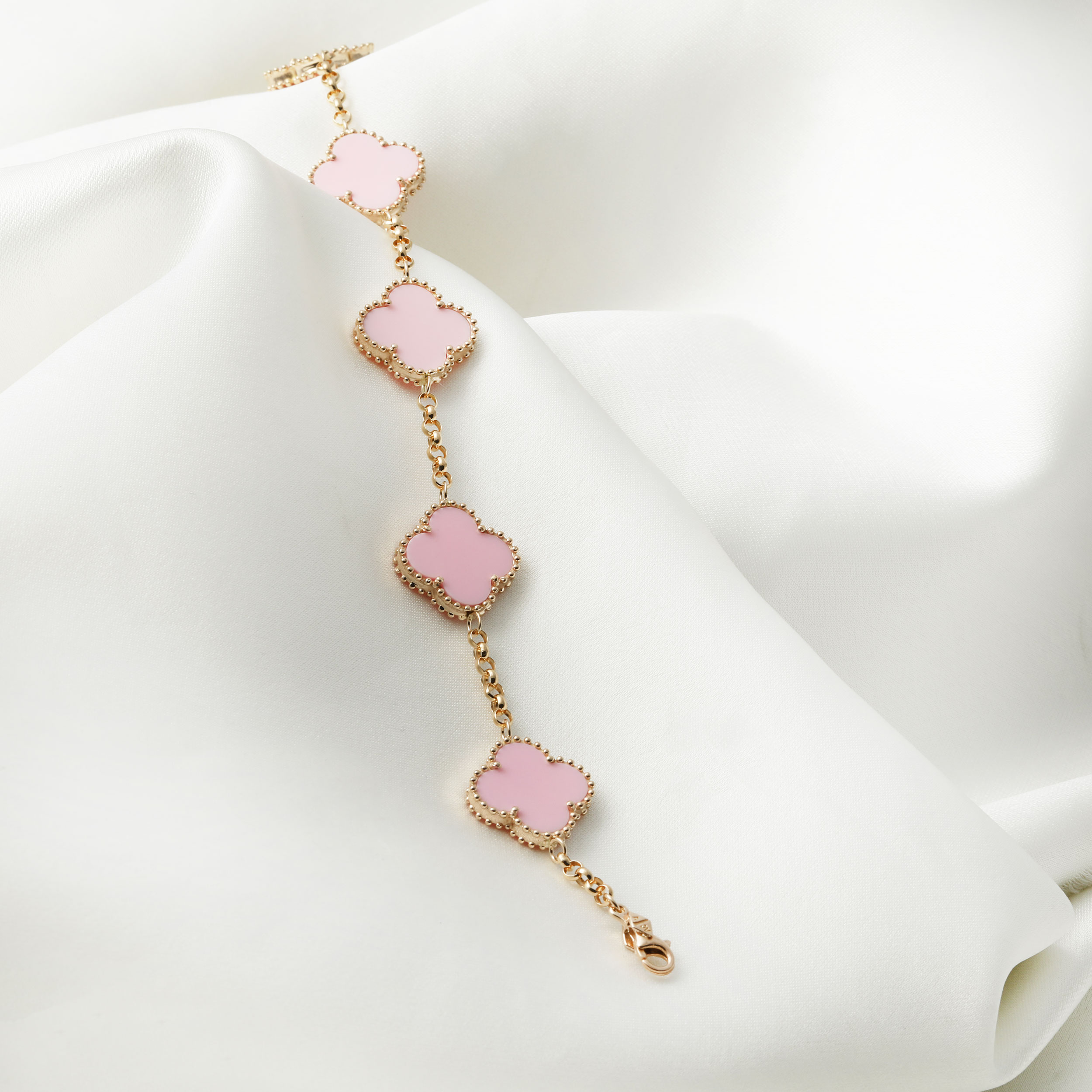 دستبند طرح ونکلیف پینک رولو 5 جدید