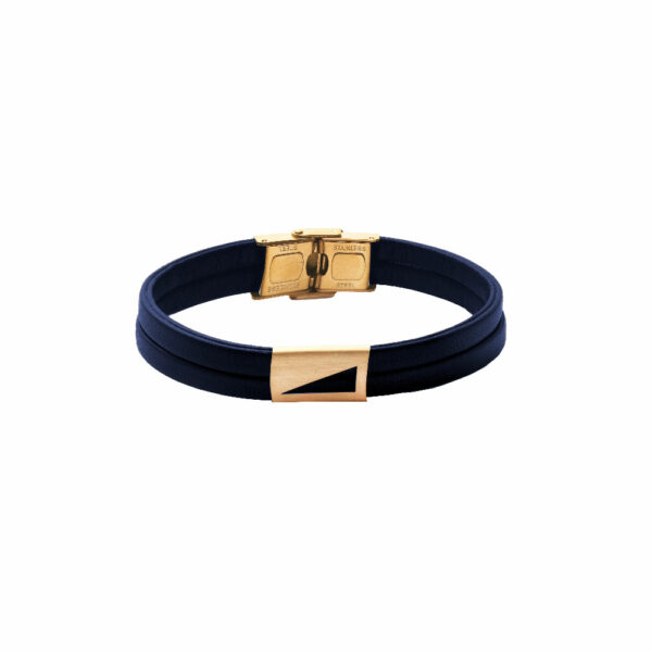 دستبند مثلث مردانه LM800 سرمه ای