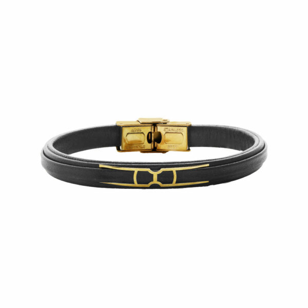 دستبند کمربند و چرم مردانه خاکستری