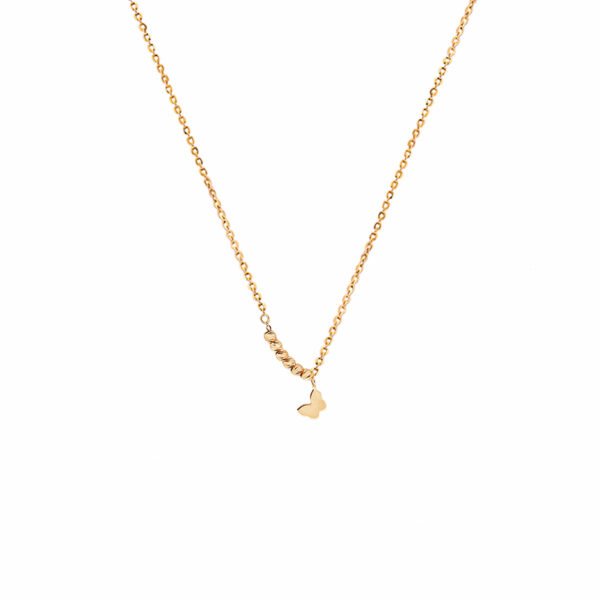 گردنبند البرناردو نیمه و پروانه