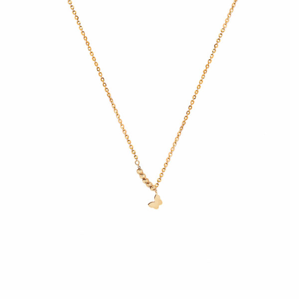 گردنبند البرناردو نیمه و پروانه