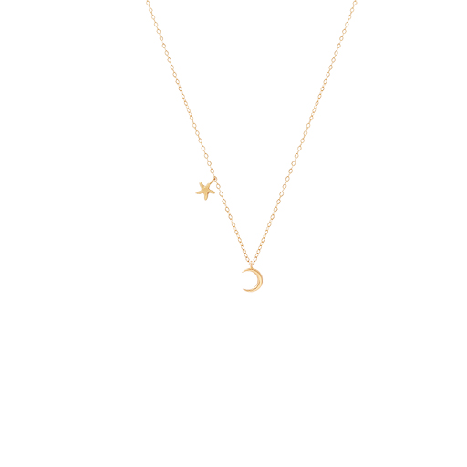 گردنبند ماه و ستاره