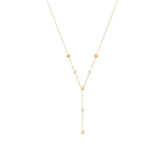 گردنبند مکعب مرواریدی کرواتی