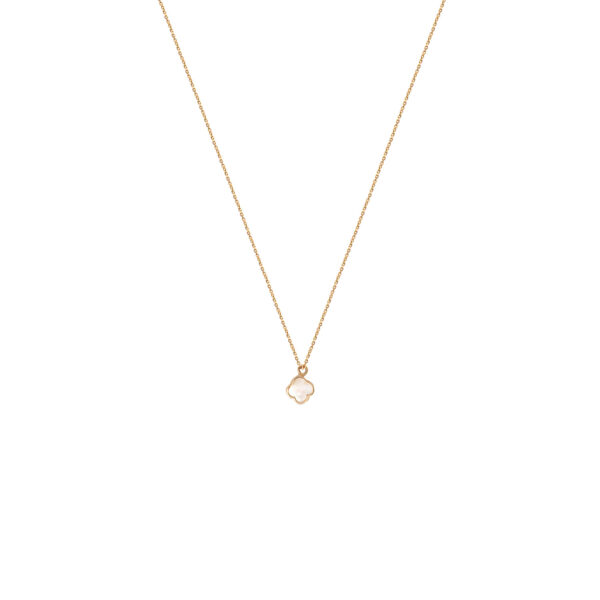 گردنبند ونکلیف صدف ظریف و حلقه چه