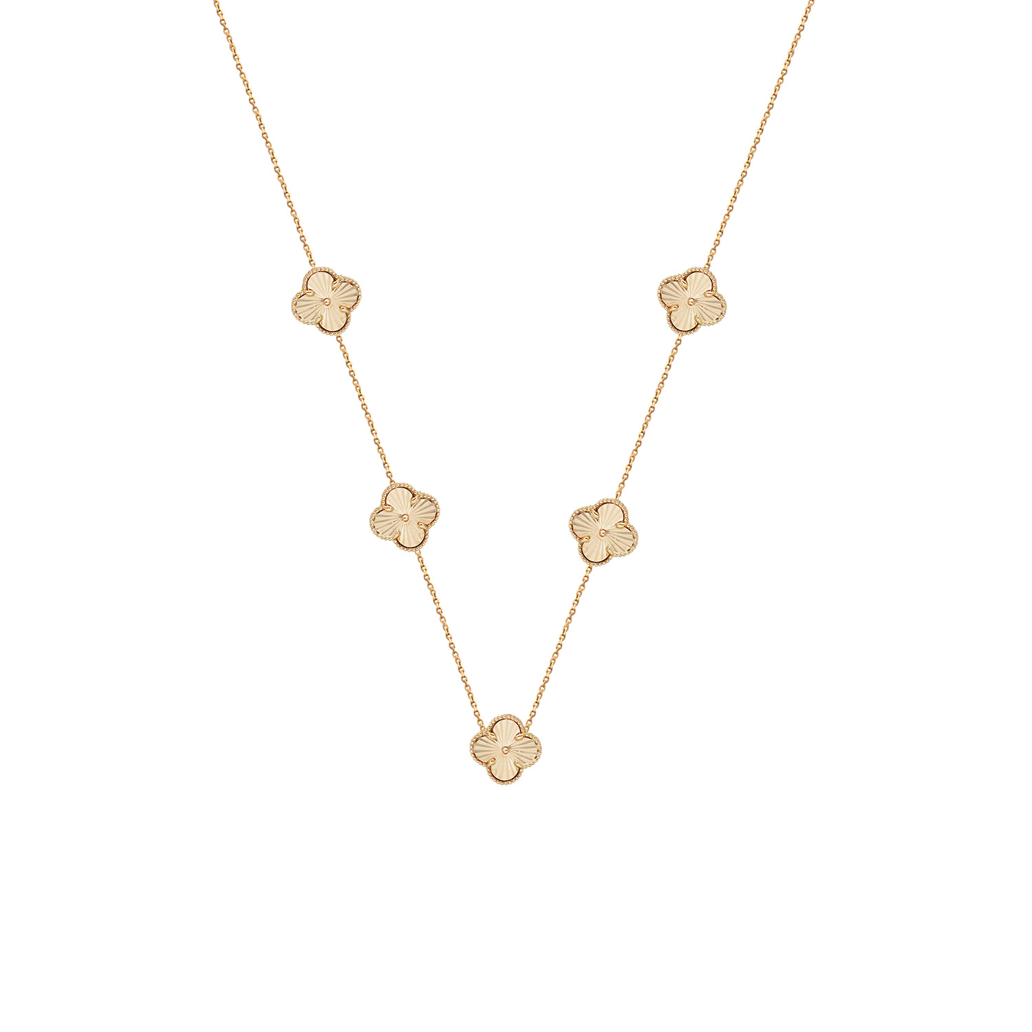 گردنبند-پنج-ونکلیف-الحمبرا-الی-جدید-۲