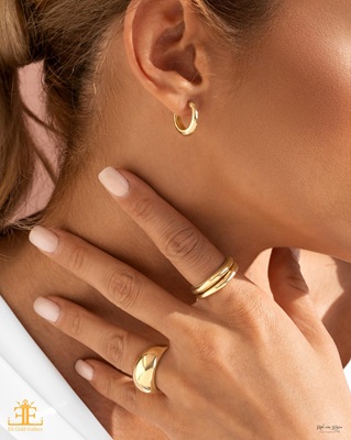 گوشواره مناسب روزمره- وزن مناسب