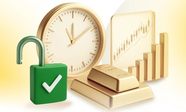 ساعت اعلام قیمت طلا ساعت 11