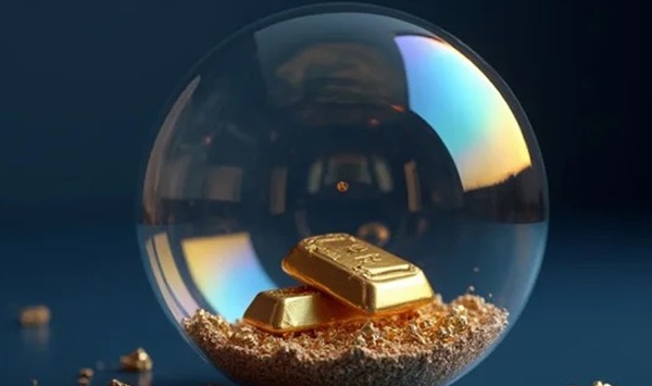 حباب طلا در اشکال مختلف طلا متفاوت است