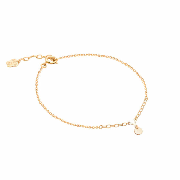 دستبند تک سکه زنجیری