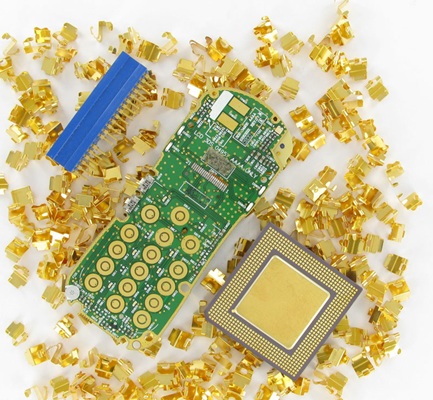 کاربرد طلا در صنعت الکترونیک