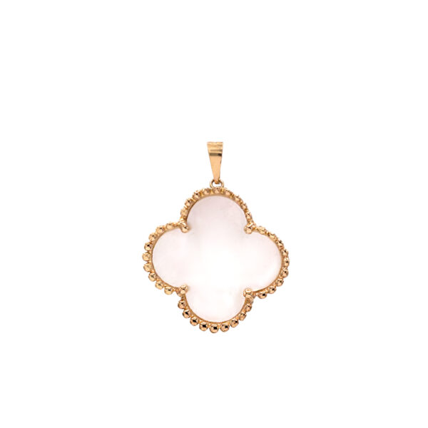 آویز طرح ونکلیف صدف بزرگ جدید