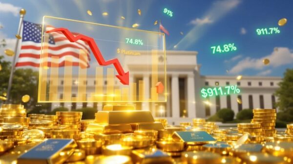 بانک مرکزی آمریکا و قیمت طلا