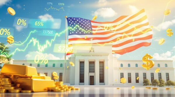 بانک مرکزی آمریکا و قیمت طلا 2