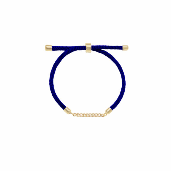 دستبند کارتیه و بند طنابی کاربنی (10 حلقه)