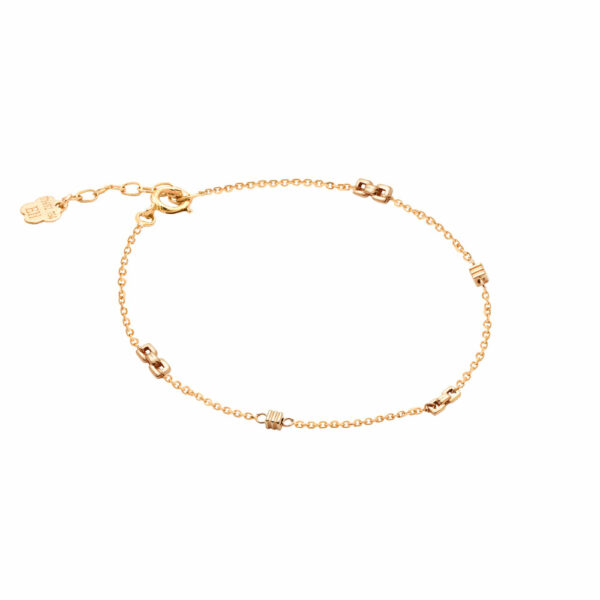 دستبند تمام عینکی و مکعب