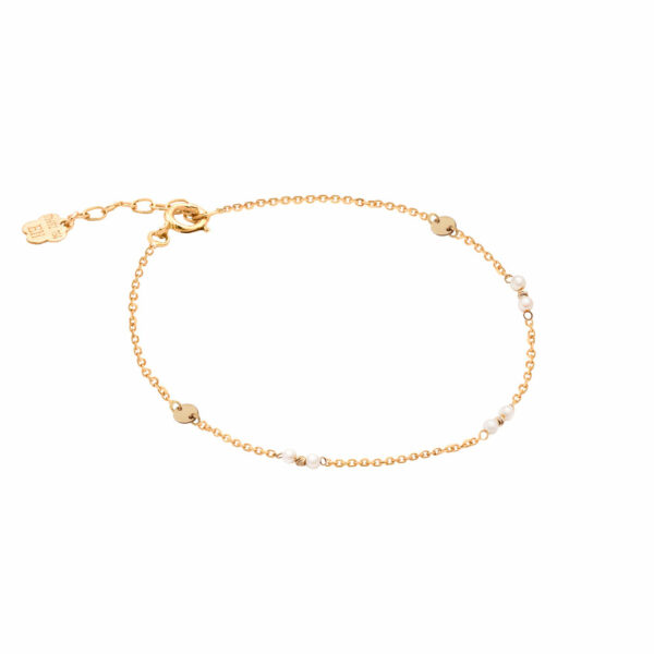 دستبند تمام مروارید و البرناردو سکه