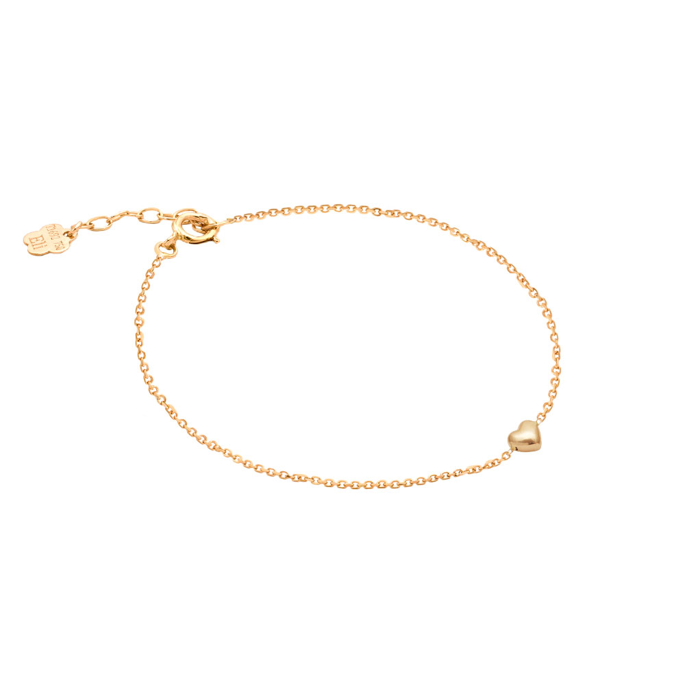 دستبند-تک-قلب-کوچک دستبند تک قلب کوچک