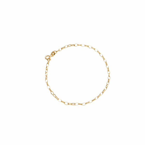 دستبند رولو فلت سیلک