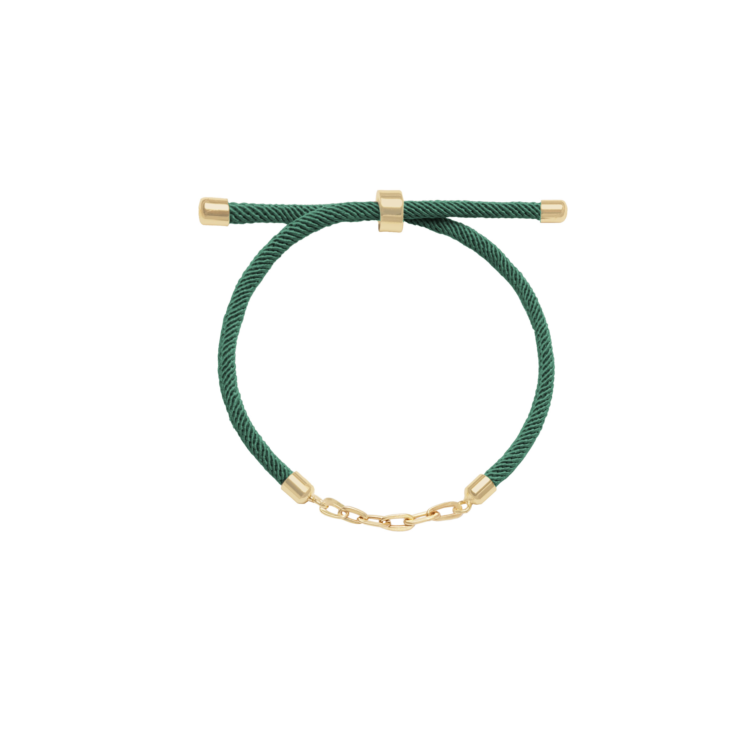 دستبند-سوپرلایت-شش-حلقه-و.-بند-طنابی-سبز2 دستبند سوپرلایت و بند طنابی سبز نعنایی (6 حلقه)